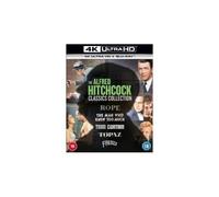 ALFRED HITCHCOCK CLASSIC COLLECTION 3 - 4K UHD (Blu Ray) Region free