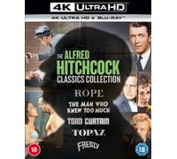 ALFRED HITCHCOCK: CLASSICS COLLECTION VOL.3 [4K Ultra HD] [Various] [Blu-ray] [Region Free]