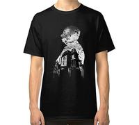 Alfred Hitchcock Collage Men's Men T Shirt Fashion Tee Shirt Black