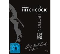 Alfred Hitchcock Collection: 18 Filme