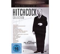 Alfred Hitchcock Collection ( 18 Meisterwerke des großen Alfred Hitchcock ) [Digital Remastered & Neu Abgetastet] [7 DVDs]