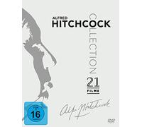 Alfred Hitchcock Collection: 21 Filme