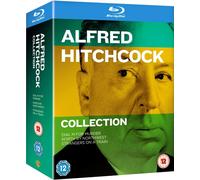 Alfred Hitchcock Collection [Dial M for Murder / North By Northwest / Strangers on a Train] [Blu-ray] [1951] [Region Free]