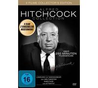 Alfred Hitchcock Collection - 4 films DVD/NEW/ORIGINAL PACKAGING