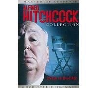 Alfred Hitchcock Collection: 6 DVD Movie Collection - Classic Thrillers for Adults, Teens, Kids (13 Episodes, 6 DVDs, Portable)