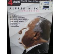 ALFRED HITCHCOCK COLLECTION 9 FILMS-4 DVD'S