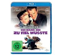 Alfred Hitchcock Collection-der Mann,der zu... [Blu-ray]