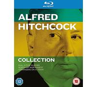 Alfred Hitchcock Collection [Dial M for Murder / North By Northwest / Strangers on a Train] [Blu-ray] [1951] [Region Free]