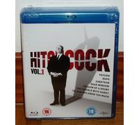 Alfred Hitchcock Collection Vol. 1 Pack 7 Blu-Ray Sealed Castellano New