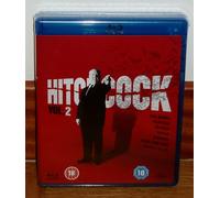 Alfred Hitchcock Collection Vol. 2 Pack 7 Blu-Ray New Spanish Except TOPAZ