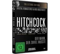 Alfred Hitchcock - Der Mann, der zuviel wusste (1934) [DVD]