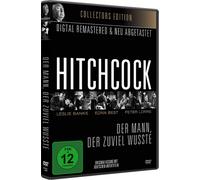 Leslie Banks - Alfred Hitchcock - Der Mann, der zuviel wusste (1934) [DVD]