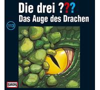 Die Drei ??? – 113 Das Auge des Drachen – CD – US Import