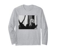 Alfred Hitchcock Director On Set of Torn Curtain 1965 Long Sleeve T-Shirt