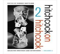 Alfred Hitchcock Hitchcock on Hitchcock, Volume 2 Paperback Book Alfred Hitchcock Multicolor