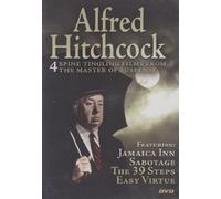Alfred Hitchcock: Jamaica Inn - Sabotage - The 39 Steps - Easy Virtue