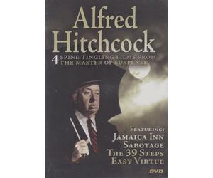 Alfred Hitchcock: Jamaica Inn - Sabotage - The 39 Steps - Easy Virtue