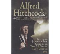 Alfred Hitchcock:Jamaica Inn, Sabotage, The 39 Steps, Easy Virtue by Digiview Entertainment