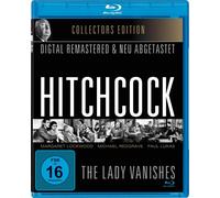 ALFRED HITCHCOCK- LADY VANISHES (A.HITCHCOCK COLLECTOR'S EDITION) BLU-RAY NEW