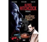 Alfred Hitchcock: Man Who Knew Too Much [DVD] [1934] [Region 1] [US Import] [NTSC]