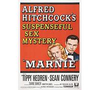 Alfred Hitchcock Marnie Sean Connery Poster/Print/Picture Satin Photo Paper - A3-297mm x 420mm