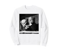 Alfred Hitchcock Master Of Suspense Psycho Film Director Sweatshirt