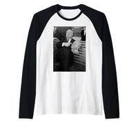 Alfred Hitchcock Master of Suspense The Birds Film Director Raglan Baseball Tee