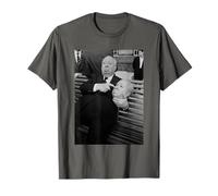 Alfred Hitchcock Master of Suspense The Birds Film Director T-Shirt