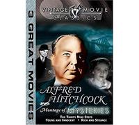 Alfred Hitchcock Montage of Mysteries [DVD] [Region 1] [US Import] [NTSC]