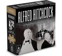 Alfred Hitchcock Mystery 1000 Piece Jigsaw Puzzle with Book REDUCED