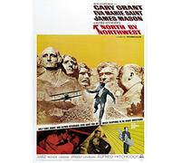 Alfred Hitchcock North By Northwest Cary Grant #2 Poster/Print/Picture Satin Photo Paper - A2-420mm x 594mm