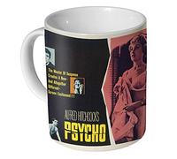 Alfred Hitchcock Psycho Advertising Ceramic Coffee Mug/Cup