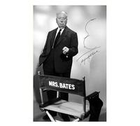 Alfred Hitchcock - Psycho Autographed Signed A4 Photo Print