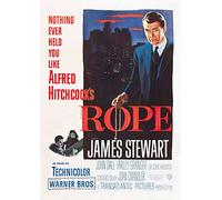 Alfred Hitchcock Rope James Stewart Poster/Print/Picture Satin Photo Paper - A3-297mm x 420mm