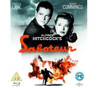 Saboteur [BLU-RAY] Sent Sameday