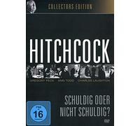 Alfred Hitchcock: Schuldig oder nicht Schuldig? (DVD) DE-Version
