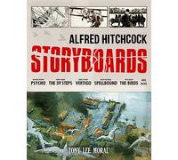 Alfred Hitchcock Storyboards