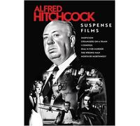 Alfred Hitchcock Suspense Films Collection (DVD) Various (US IMPORT)
