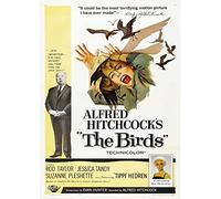 Alfred Hitchcock The Birds #2 Poster/Print/Picture Satin Photo Paper - A4-210mm x 297mm