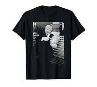 Alfred Hitchcock The Birds Master of Suspense Film Director T-Shirt