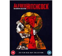 Alfred Hitchcock: The Definitive Collection Blu-ray