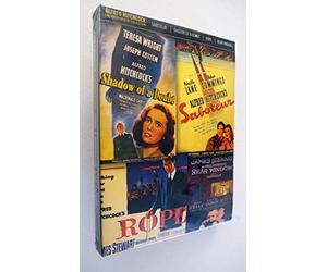 Alfred Hitchcock The Masterpiece Collection - Rear Window / Saboteur / Shadow of a Doubt / Rope (DVD)