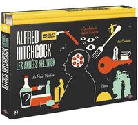Alfred Hitchcock: The Selznick Years - 5-DVD Boxset ( Rebecca / Spellbound / Notorious / The Paradine Case )
