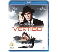 Alfred Hitchcock - Vertigo Blu-Ray Movie - New