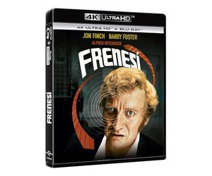 Alfred Hitchcock's Frenzy (1972) Blu Ray 4K Ultra HD UHD EU Import
