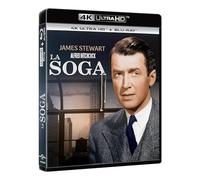 Alfred Hitchcock's Rope (1948) Blu Ray 4K Ultra HD UHD EU Import