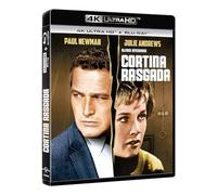 Alfred Hitchcock's Torn Curtain (1966) Blu Ray 4K Ultra HD UHD EU Import