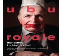 Alfred Jarry Ubu Royale Paperback Book in White Alfred Jarry White