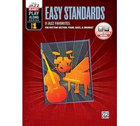 Alfred Jazz Play-Along Series Easy Standards Vol 1 (Rhythm) (+CD)