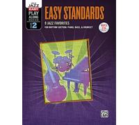 Alfred Jazz Play-Along Series Easy Standards Vol 2 (Rhythm) (+CD) (Alfred Easy Jazz Play-Along)